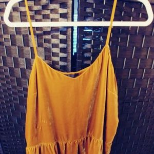 J. Crew Velvet Ruffled Top 16 Nwt